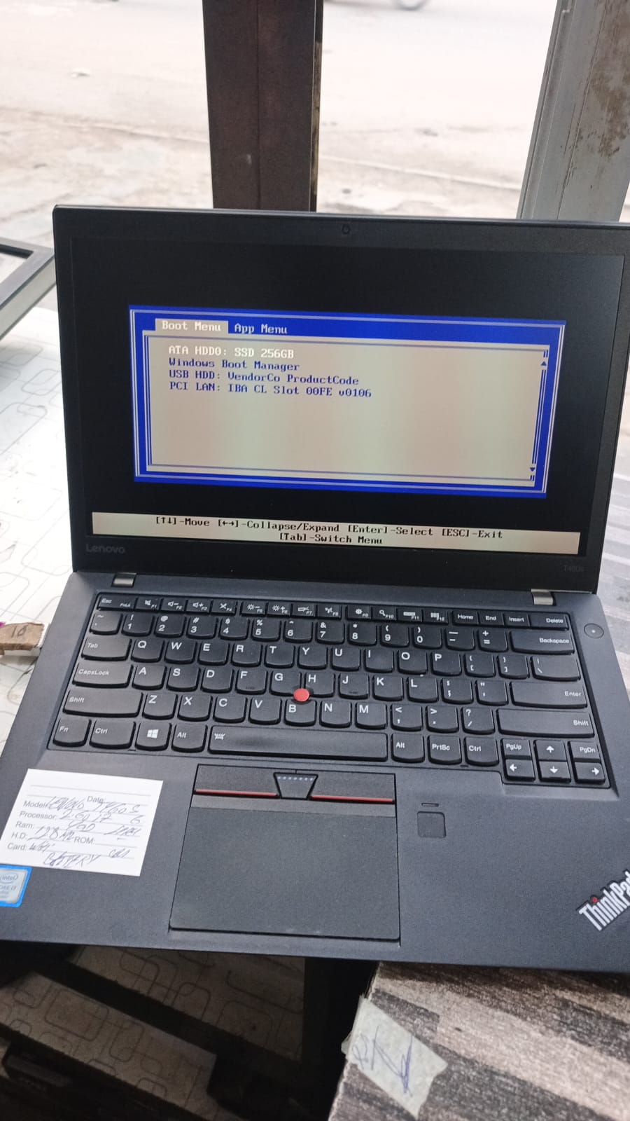 Lenovo T460s
